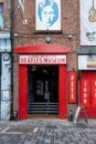 Beatles Museum in Mathew Street part of the Cavern Quarter in Liverpool Royalty Free Stock Photo