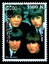 The Beatles Postage Stamp Royalty Free Stock Photo