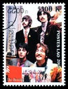 The Beatles Postage Stamp Royalty Free Stock Photo