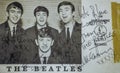 The Beatles postcard 1962