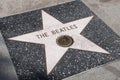 The Beatles's star Royalty Free Stock Photo