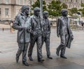 Beatles statue in Liverpool