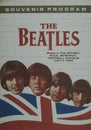 The Beatles souvenir program