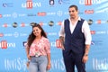 Beatrice Nunziata and Aldo Innamorato at Giffoni Film Festival 2022.