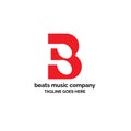 Beats music conpany Royalty Free Stock Photo