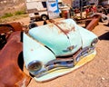 Beatty Nevada Junkyard Royalty Free Stock Photo