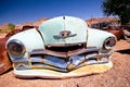 Beatty Nevada Junkyard Royalty Free Stock Photo