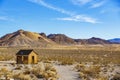 Rhyolite Ghost Town Royalty Free Stock Photo