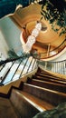A beatuful hotel lobby Royalty Free Stock Photo