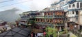 Beatutiful view of Jioufen village, New Taipei City, Taiwan Royalty Free Stock Photo