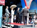 Beau Bridges and Jane Fonda at Sally Fields Event