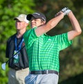 Beau Hossler at the 20112 USA Open