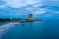 The Beau Rivage in Biloxi, Mississippi Royalty Free Stock Photo