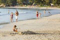 Beau Vallon Beach, Mahe, Seychelles, editorial Royalty Free Stock Photo