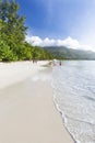 Beau Vallon Beach, Mahe, Seychelles, editorial Royalty Free Stock Photo