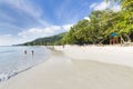 Beau Vallon Beach, Mahe, Seychelles, editorial Royalty Free Stock Photo