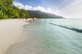 Beau Vallon Beach, Mahe, Seychelles, editorial Royalty Free Stock Photo