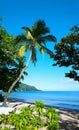 Beau Vallon Beach, Island Mahe, Republic of Seychelles, Africa Royalty Free Stock Photo