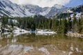 Beaufiful Slovakia moutain, Rohace Tatra, Tatliakovo jazero Lake, West Tatras