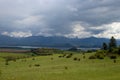 Beaufiful Slovakia moutain with storm, Rohace Tatra, Lake Liptovska Mara