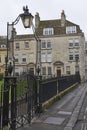 Beauford Square in Bath in Somerset, United Kingdom Royalty Free Stock Photo