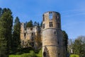 Beaufort castle ruins in Luxembourg Royalty Free Stock Photo