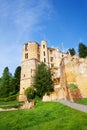 Beaufort castle ruins in Luxembourg Royalty Free Stock Photo