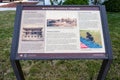 Beaufort National Cemetery Informational Sign, South Carolina