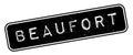 Beaufort rubber stamp