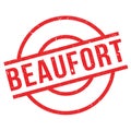 Beaufort rubber stamp