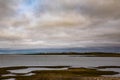 Beaufort Sea town of Tuktoyaktuk NWT Canada Royalty Free Stock Photo