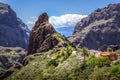 Beautiful Highlands landscape, Masca Village, Tenerife, Canary islands, Spain Royalty Free Stock Photo