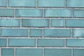 Beauitful old and weathered blue brick walls with cracks fround all over europe