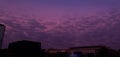 Beauitful Purple Sky In Brighton