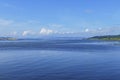 Beauly Firth bay in Scotland, near Inverness