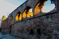 Beauly Priory Ruins Sunset