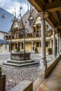Beaune - Burgundy - France Royalty Free Stock Photo