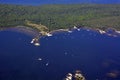 Beausoleil Island, aerial