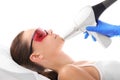 Beautician, laser hair removal