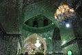 Beauties inside a mosque in Iran Royalty Free Stock Photo