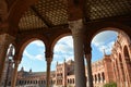 historic wonders of the beautiful seville, in Andalusia, Spain
