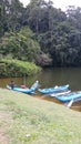 A Beautififul lake in sri lanka Royalty Free Stock Photo