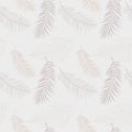 Beautifil Palm Tree Leaf  Silhouette Seamless Pattern Background Vector Illustration Royalty Free Stock Photo