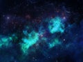 Beautifil space background . Cosmos art concept .