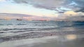 Sunset on the beach BÃÂ¡varo Punta Cana Dominican Republic