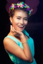 Beautifil young thai woman