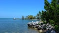 Beautiflul bay in the USA Keys