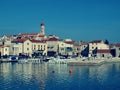 Beautiful, place, island, Betina, Murter, sea, rock, island, life