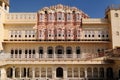 Indian wonderful examples of architecture - Hawa Mahal Palace in Jaipur