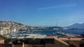View of the coast city Sorrento, Italy